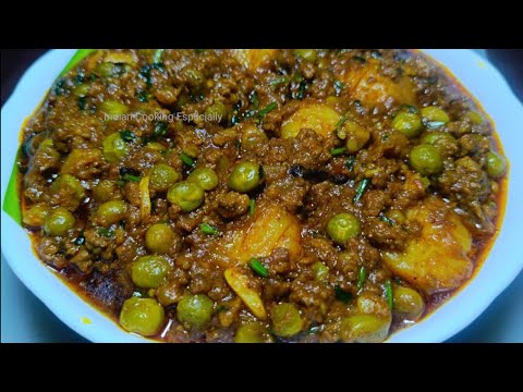 Keema Aloo Matar Recipe | Keema Matar Aloo Recipe | Keema Aloo Recipe | Keema Matar Recipe
