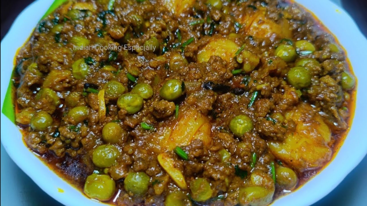 Keema Aloo Matar Recipe | Keema Matar Aloo Recipe | Keema Aloo Recipe | Keema Matar Recipe