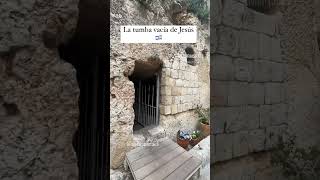 🙏La tumba vacia de JESÚS, en JERUSALÉN ✡️🇮🇱 #shorts #israel #travel #shortsyoutube #jerusalen #jesus