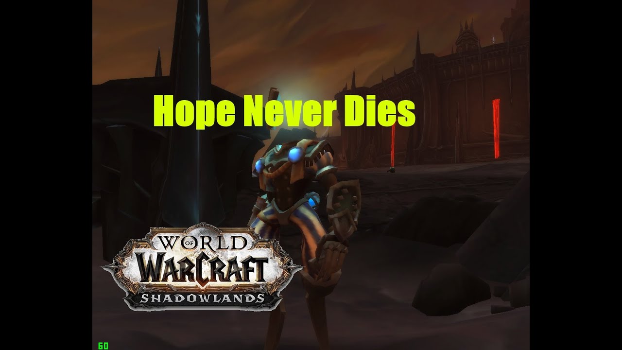 World of Warcraft. Quests Hope Never Dies YouTube
