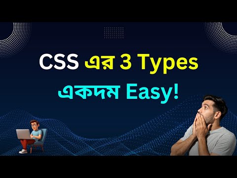 Types of CSS | Inline, Internal & External Explained with Examples, Class - 8