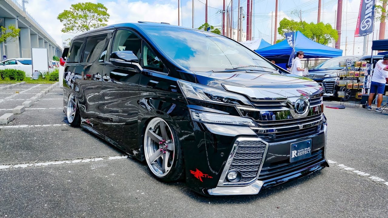 (HD)REFFECT TOYOTA 30 VELLFIRE modified リフェクト 30系ヴェルファイアカスタム -  アルヴェルミーティング2018