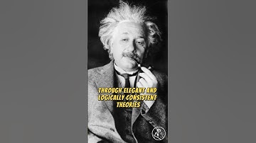 Deciphering Chaos: Einstein’s Vision of Scientific Order | Harmonizing the Random Cosmos #Shorts