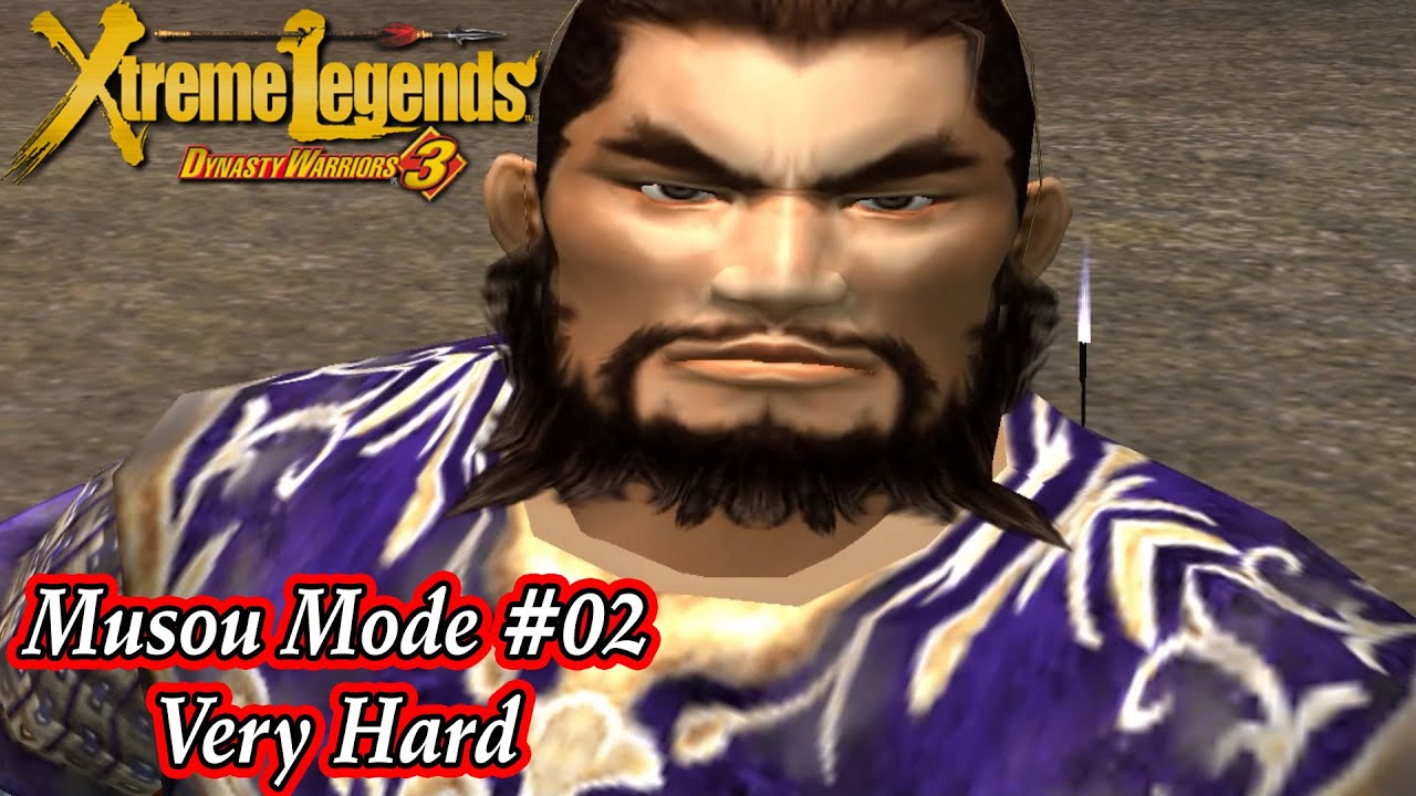 "Xiahou Yuan" Musou Mode #02 (Very Hard) - Dynasty Warriors 3 Xtreme Legends