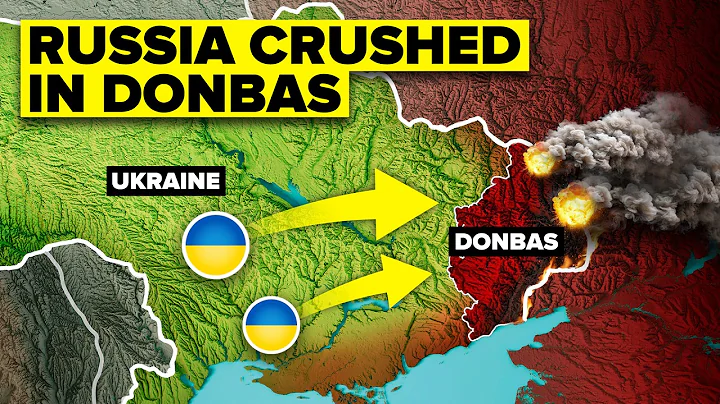 Putin’s Donbas Offensive Is COLLAPSING… Fortress Belt Just BROKE Russia