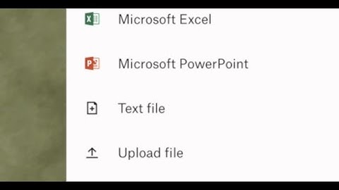 How to create a Text File in Dropbox on iPhone 13