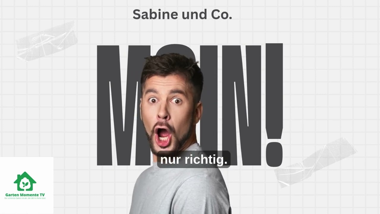 Jetzt GartenMomente entdecken und ein Abo geben. Der charmante Gartenkanal 🌼