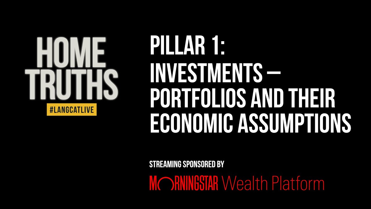 Home Truths Pillar 1 Investments Portfolios and their economic