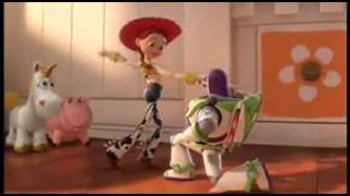 Video voorbeeld van "Toy Story 3 - Flamenco Buzz y Jessie"