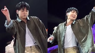 230923 Dynamite Jungkook BTS Global Citizen Festival GCF Concert 2023 New York Fancam Live 정국