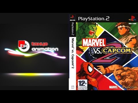 Marvel vs Capcom 2 - Intro PlayStation 2