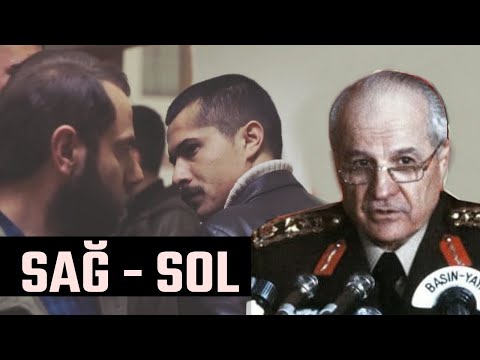 1980 Darbesi | Türkiye'yi Kana Bulayan Sağ Sol Kavgası