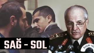 1980 Darbesi Türkiyeyi Kana Bulayan Sağ Sol Kavgası