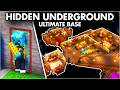 Minecraft ► ULTIMATE Secret Underground Survival Base [Hidden Redstone Door]