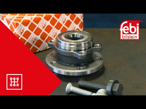 [EN] Audi A3 Front wheel bearing inspection and replacement