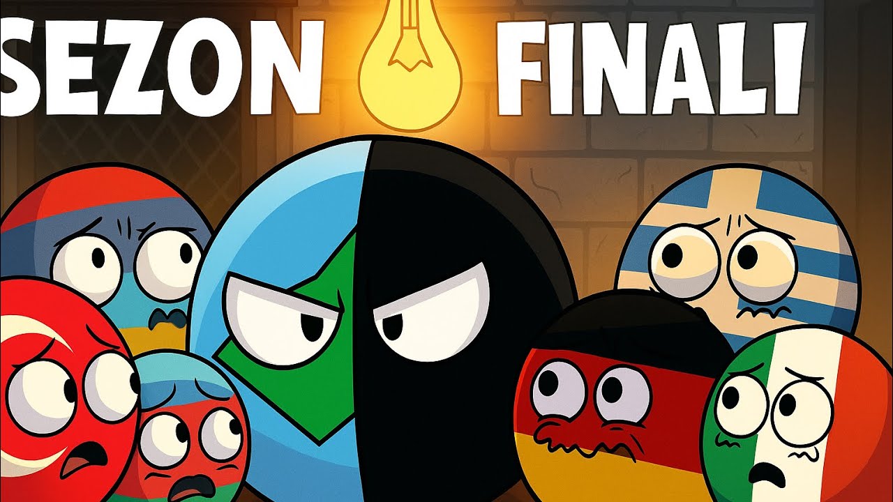 Baskın!! | Ülkeler Okulda (1.Sezon 7.Bölüm) Sezon Finali