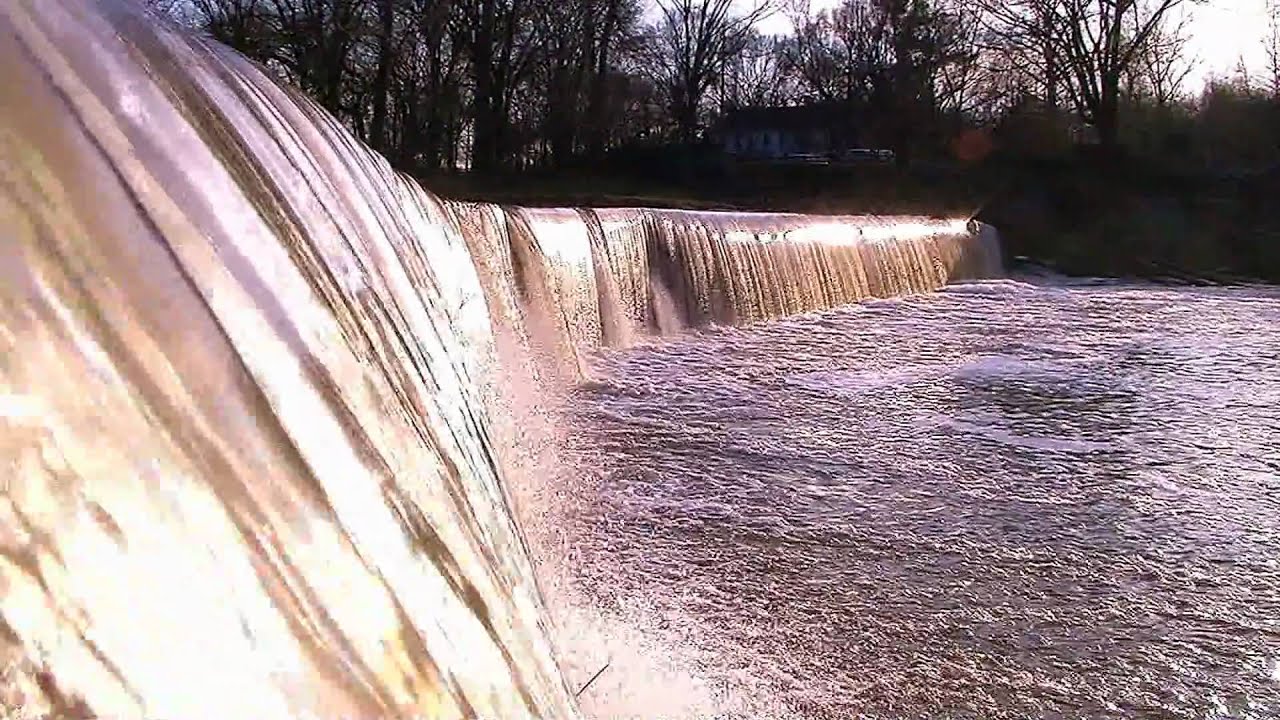 Old Mill Dam, Terre Haute, Indiana - YouTube