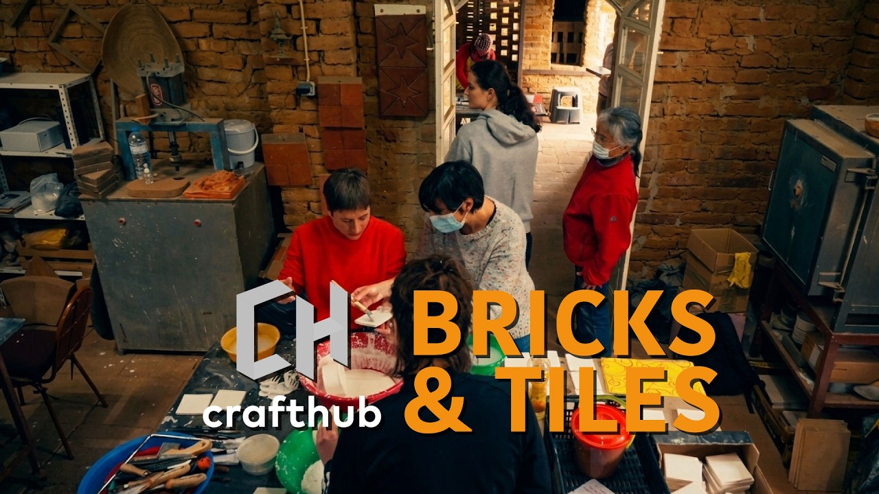 Bricks and Tiles, Forms of Construction CraftHub Residency, Portugal 5 -9 April 2022  - Anna Horvat