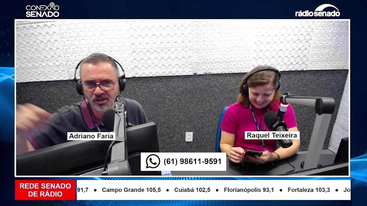 Conexão Senado 01/12/2025 Brasil 🇧🇷 Jornal 📰