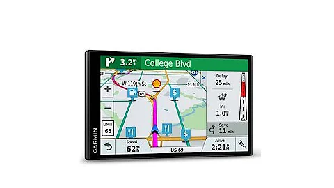 Garmin DriveSmart 61LMT 6.95" GPS+Lifetime Maps/Traffic