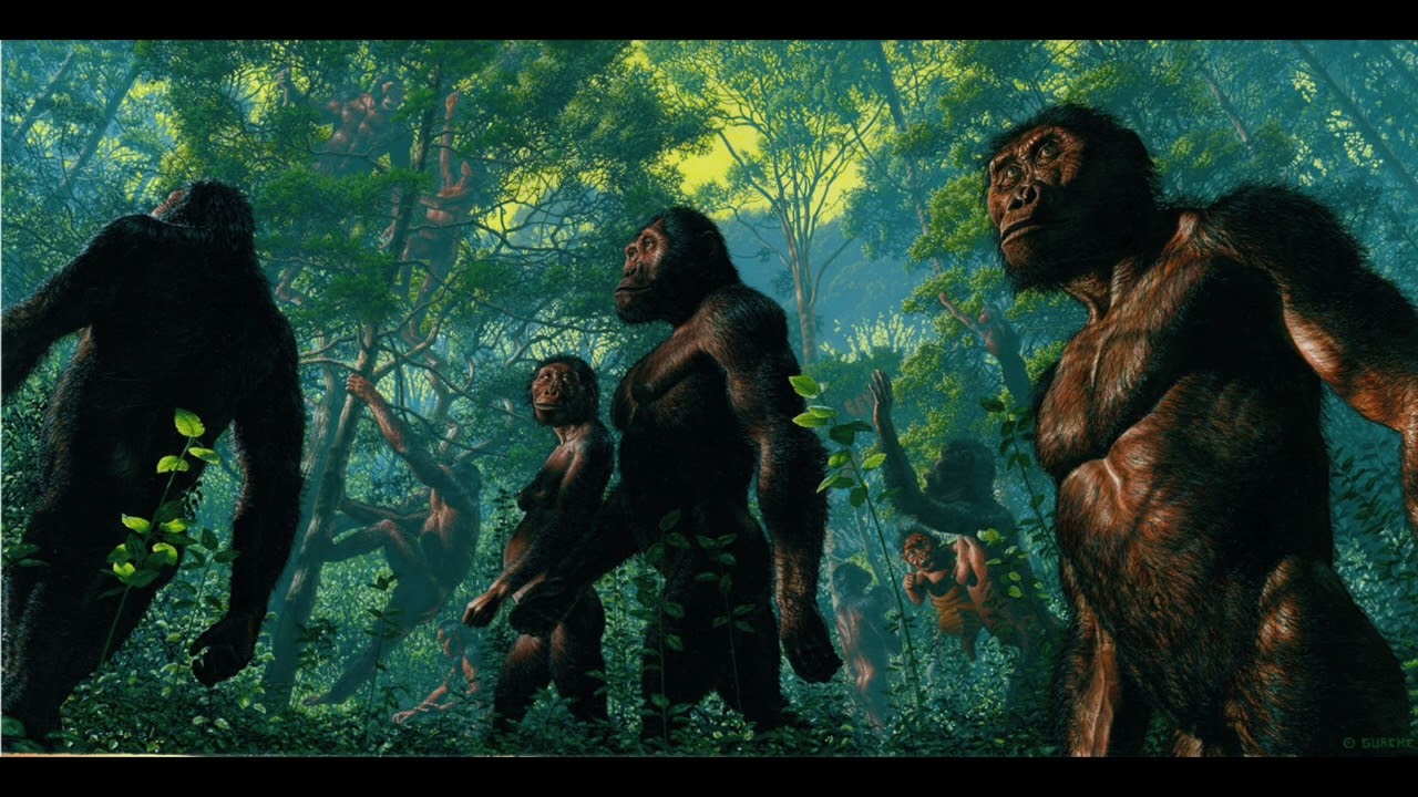 Paleoart Highlights: John Gurche.