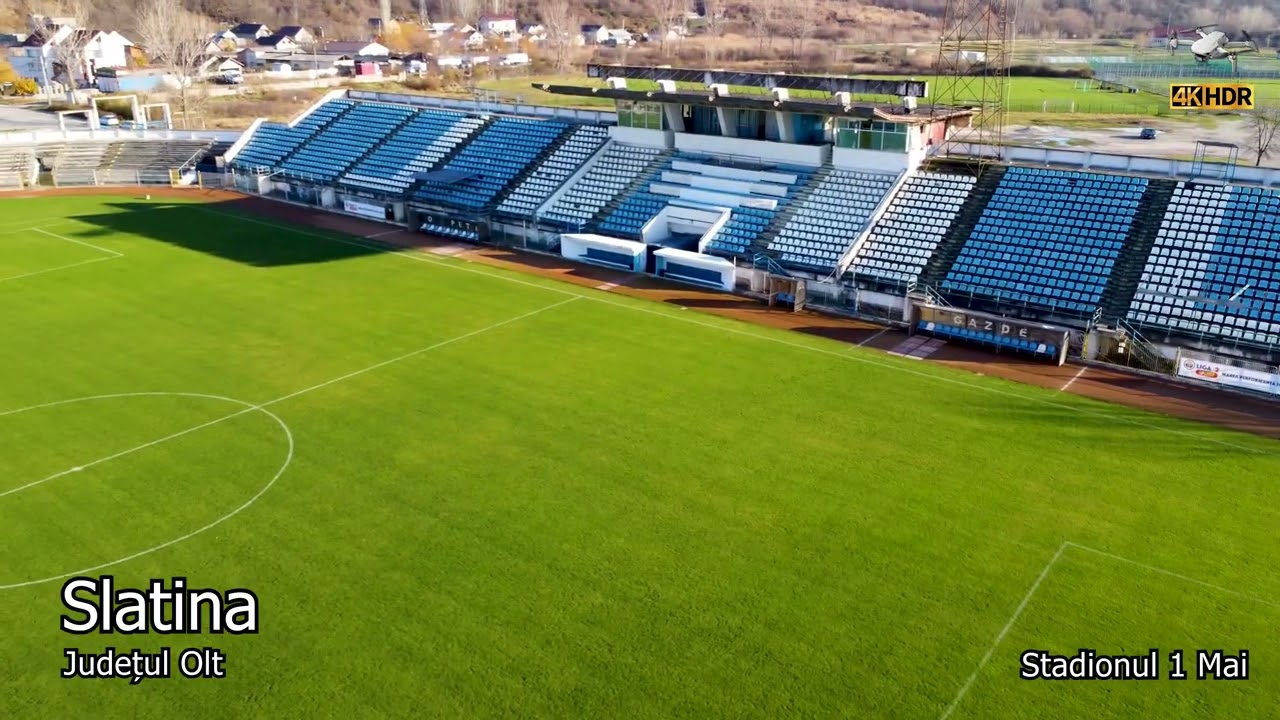 Stadionul 1 mai din Slatina - Partea I - 13.12.2022