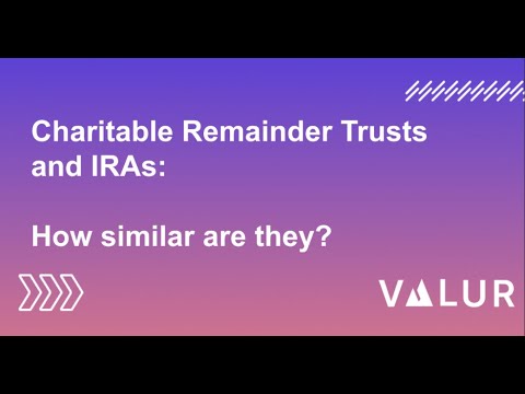 Avoid Taxes on Capital Gains with Tax Planning: Comparing Charitable Remainder Trusts and IRAs