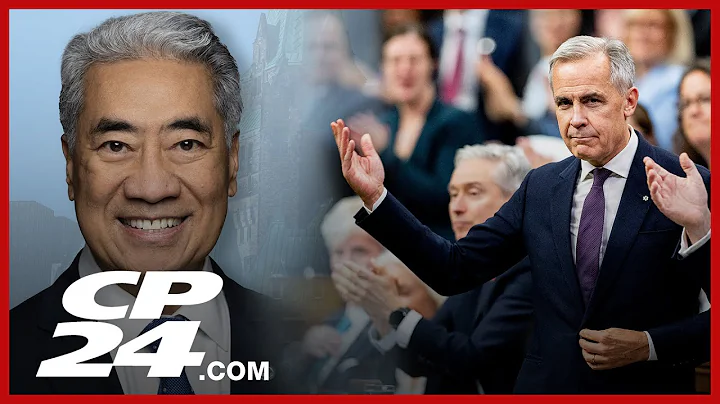 Conservative MP Michael Ma crosses the floor to the Liberals