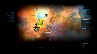 Darkorbit - First Rush Global Europe 1 (9 drones 6 lf4 )