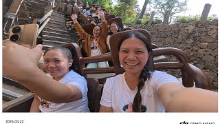 Grizzly Gulch Ride #hongkongdisneyland #themepark #bffgoals #friends 