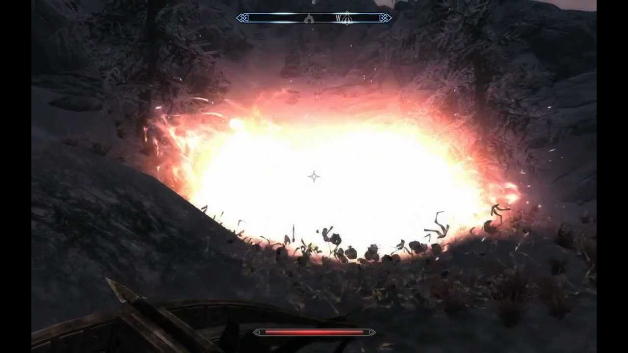 Oil Spider Apocalypse (Skyrim)