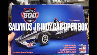 Salvinos JR Models Indy Car Unboxing Review - Marcus Ericsson 2022 Indy 500 Winner