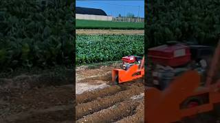 Bed Former Machine Boosts Growth, Saves Time #BedFormer #FarmMachinery #SmartAgriculture