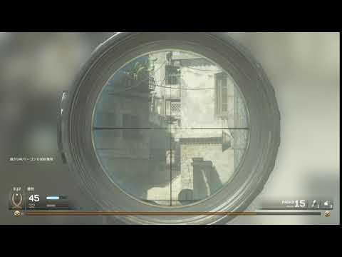 cod MWR 壁抜き