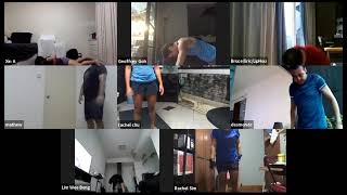 18 JUNE 2021: 40 MIN HIIT WORK OUT CROSSFIT STYLE