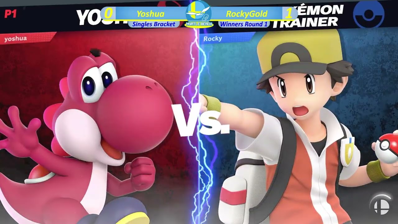 SocaSmash 162 Ultimate Singles: Yoshua (Yoshi) vs RockyGoldStandard (Pokemon Trainer) Winner Round 1