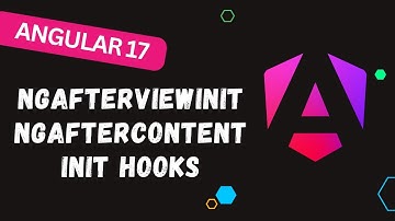 16. Mastering Angular 17: In-Depth Guide to ngAfterViewInit & ngAfterContentInit Hooks - #Angular17