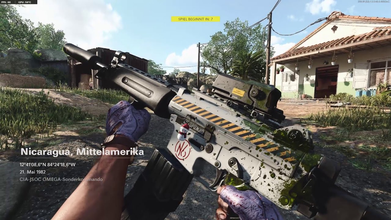 Cold War FFA - Krig 6 "Hazardous" Blueprint Gameplay (Free for All – Cod Black Ops Cold War)