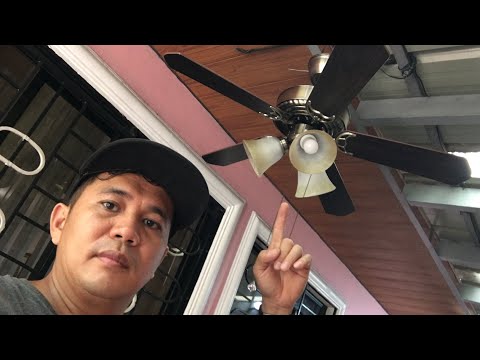 Video: Paano mo i-update ang isang umiiral nang ceiling fan?