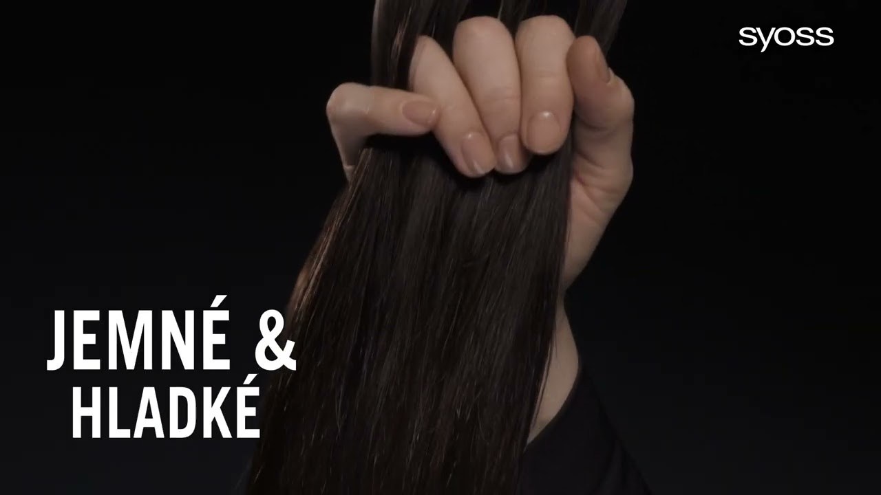 Navráťte vlasom ich lesk so Syoss Intense Plex ✨