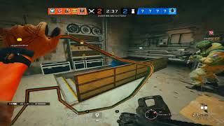 Tom Clancy's Rainbow Six Siege Club House Blackbeard Accidental 3K MK17 CQB Are Women Funny | hood