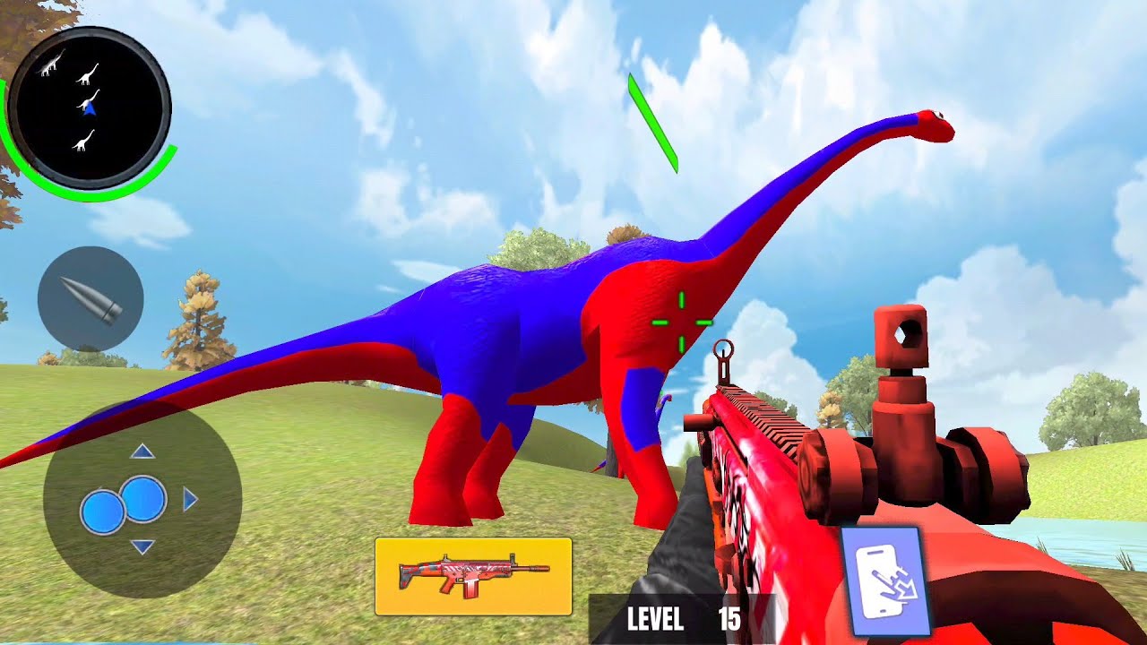 Dinosaur Hunter Game -2025 Wild AnimalHunter 3D - Android PG.COM3 Gameplay #2