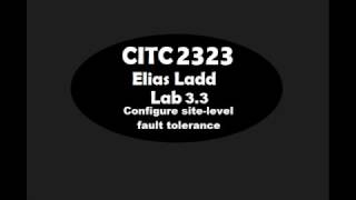 Windows Server - Configure site-level fault tolerance