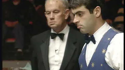 Ronnie O'Sullivan vs Allan Hopkins | 1996 Mosconi ...