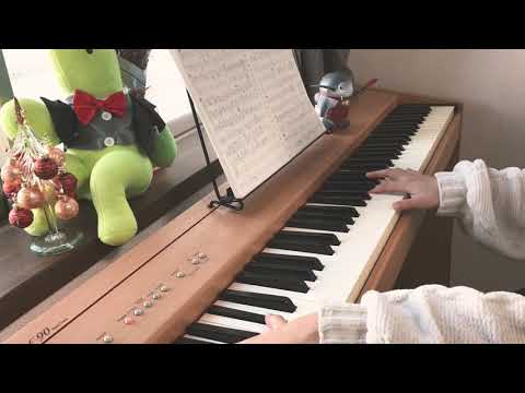 [ff14]稀書回収グブラ幻想図書館Hard ピアノ　弾いてみた　[Bibliophobia Piano cover ]