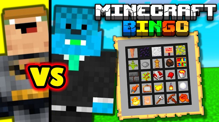 MINECRAFT BINGO - BloodMaster vs MarkoKOFS
