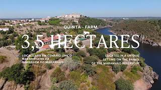 Farm | Quinta com 3,5 hectares para venda em Avis, junto à barragem do Maranhão, Portalegre