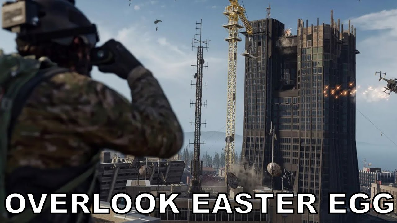 THE OVERLOOK EASTER EGG / WARZONE