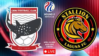 Pfl 20252026  Dynamic Herb Cebu Fc Vs Stallion Laguna Fc  Round 2  M110