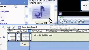 Dubbing a spoken tutorial using Movie Maker - English